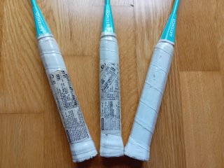 3 Raquetas de Bádminton Artengo