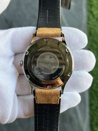 Orient Bambino Automático 40,5 Gris Nuevo Full Set