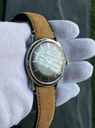 Orient Bambino Automático 40,5 Gris Nuevo Full Set
