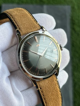 Orient Bambino Automático 40,5 Gris Nuevo Full Set