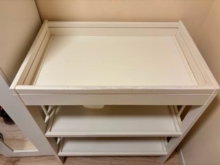 Cambiador Ikea Blanco