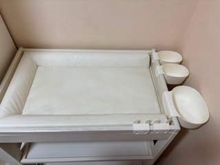 Cambiador Ikea Blanco