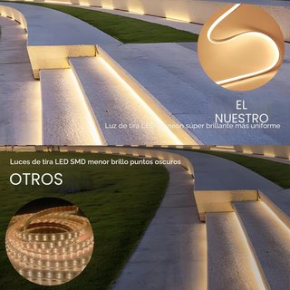 Tira LED Neón Blanco Natural 20m IP67