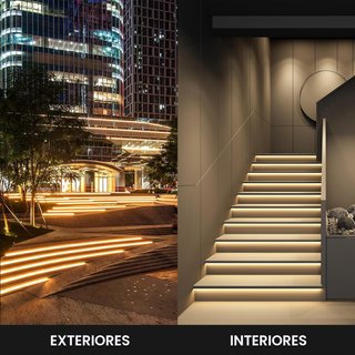 Tira LED Neón Blanco Natural 20m IP67