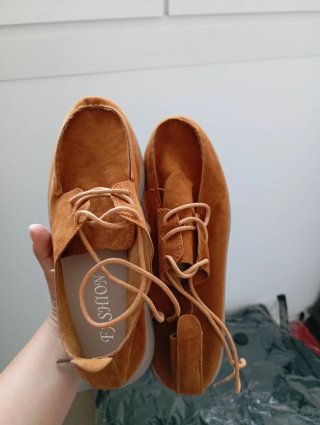 Zapatos casuales de ante