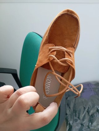 Zapatos casuales de ante