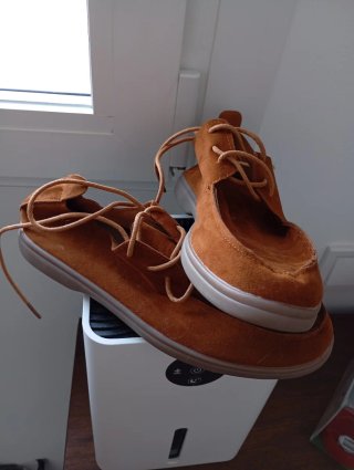Zapatos casuales de ante