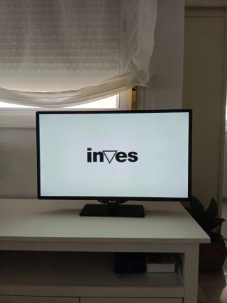 Televisor Inves 32 LED HD con HDMI y Mando