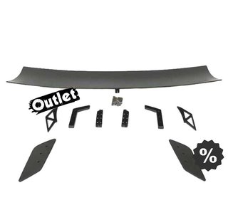 DW ALERON SPOILER FORD MUSTANG 15-23 LOOK GT500 RACING C011