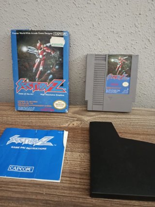 Section Z Capcom NES