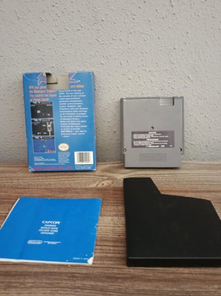 Section Z Capcom NES
