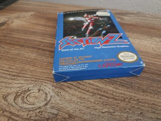 Section Z Capcom NES