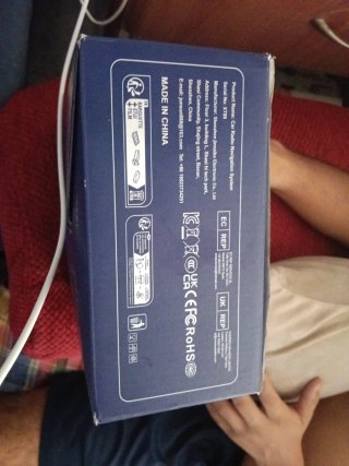 Pantalla Junsun para coche