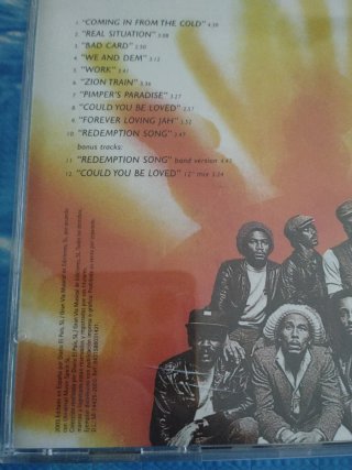 Bob Marley & The Wailers 3 Álbums CDs