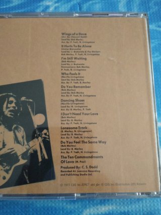 Bob Marley & The Wailers 3 Álbums CDs