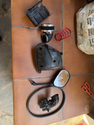Piezas Yamaha Jog