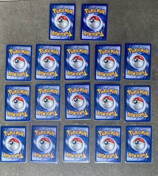 Lote Cartas Pokémon Primera Edición