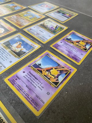 Lote Cartas Pokémon Primera Edición