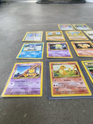 Lote Cartas Pokémon Primera Edición