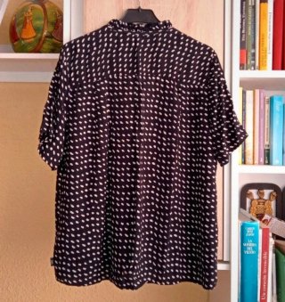 (L) Blusa de manga corta de Didi