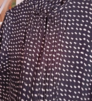 (L) Blusa de manga corta de Didi