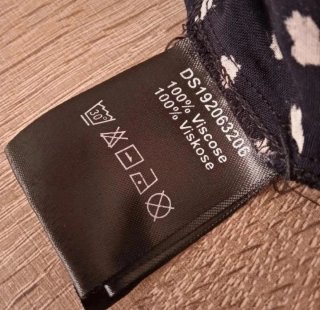 (L) Blusa de manga corta de Didi