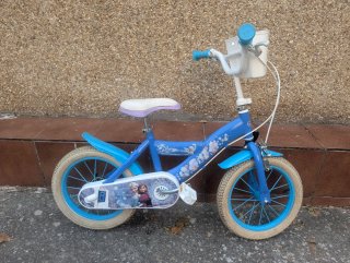 Bicicleta Frozen Azul, rueda "15