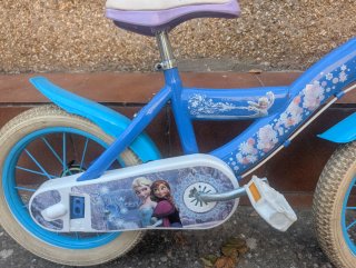Bicicleta Frozen Azul, rueda "15