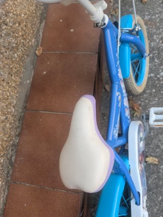 Bicicleta Frozen Azul, rueda "15