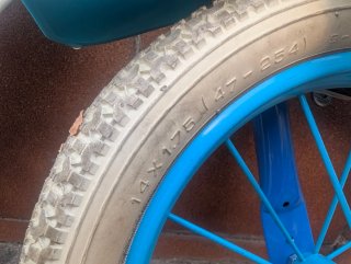 Bicicleta Frozen Azul, rueda "15