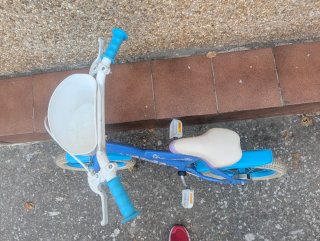 Bicicleta Frozen Azul, rueda "15