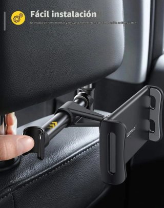 Soporte Tablet Coche Reposacabezas Lamicall