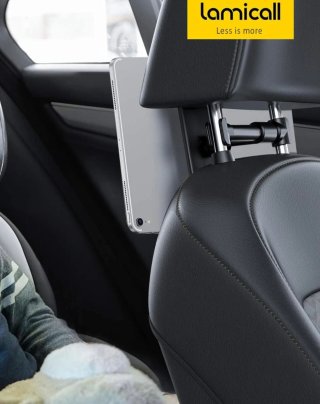 Soporte Tablet Coche Reposacabezas Lamicall
