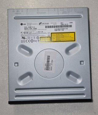 Lector DVD LG ROM