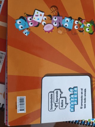 Música, 1 Primaria Pieza a Pieza