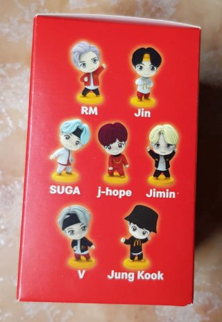 Caja Jin TinyTAN McDonald's