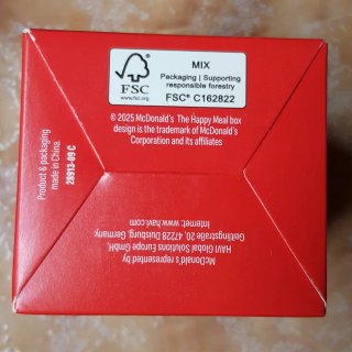 Caja Jin TinyTAN McDonald's