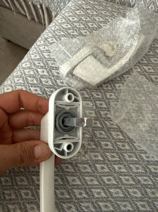 Manetas de ventana con cerradura y llaves