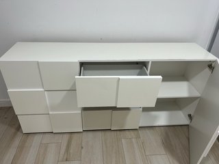 Aparador moderno blanco