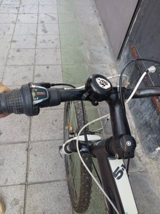 Bicicleta Rockrider Gris