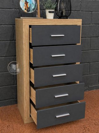 PACK DORMITORIO  - Cómoda + Sinfonier + Espejo