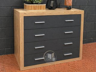 PACK DORMITORIO  - Cómoda + Sinfonier + Espejo