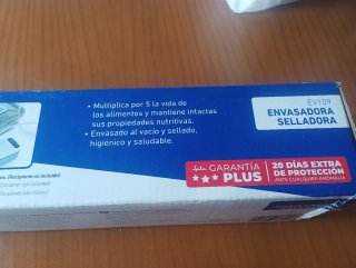 Envasadora al vacío Basic 3