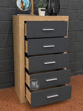PACK DORMITORIO  - Cómoda + Sinfonier + Espejo