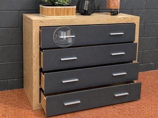 PACK DORMITORIO  - Cómoda + Sinfonier + Espejo