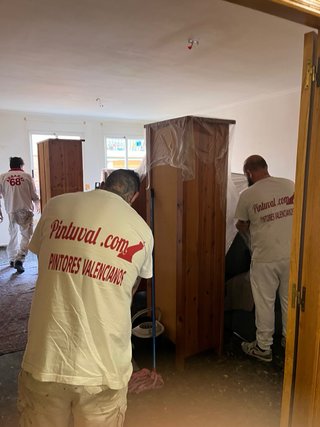 Servicio de pintura de viviendas