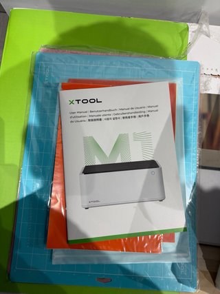 Xtool M1 Cortadora y Grabadora Láser 10w