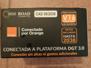 Baliza V16 SOS ROAD Conectada DGT 3.0