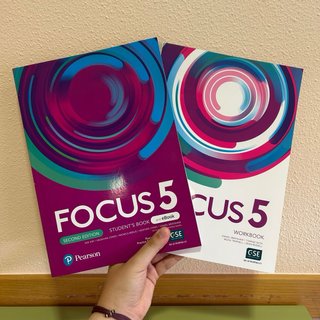 FOCUS 5 2nd edition - Workbook