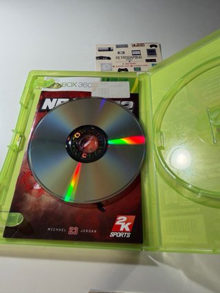 Xbox 360 NBA 2K12